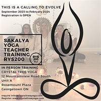 SEPTEMBER 2023 TO FEBRUARY 2024 | Sakalya Yoga Teacher Trainings 200