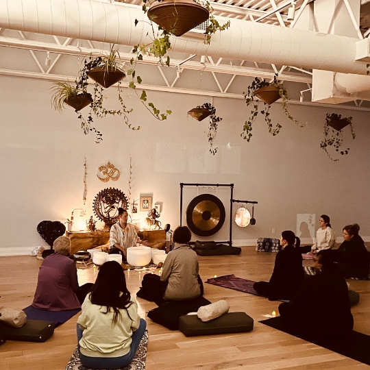 Crystal Tree Yoga Studio