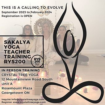 Sakalya Yoga Teacher Training RYS200 | September 2023 to February 2024