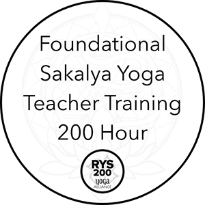 JANUARY TO JUNE 2026 | Sakalya Yoga Teacher Trainings 200